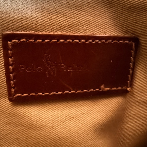 Ralph Lauren - POLO - Vintage rare handbag - Picture 5 of 12